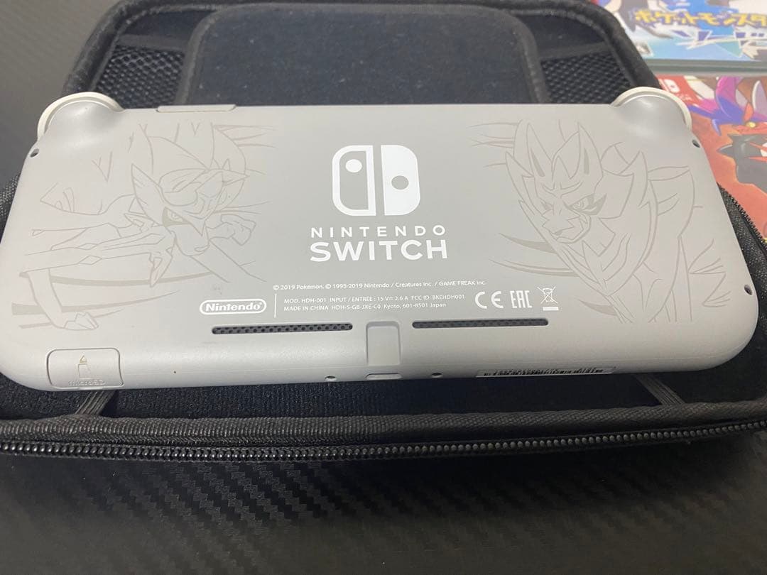 Nintendo Switch Lite ザシアン ザマゼンタ Ver +ソフト