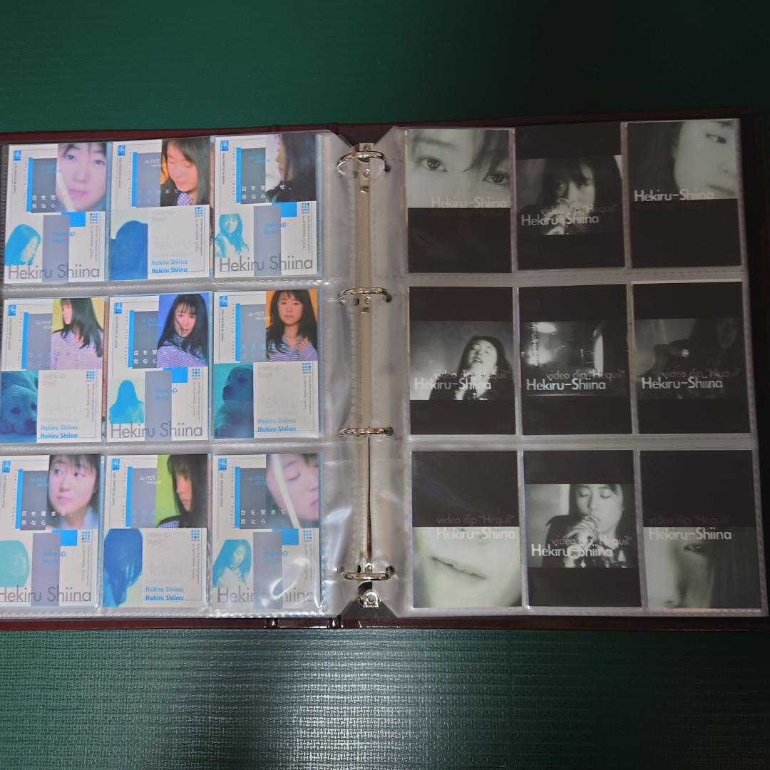 椎名へきるトレーディングカード第一弾107種セット　No35欠