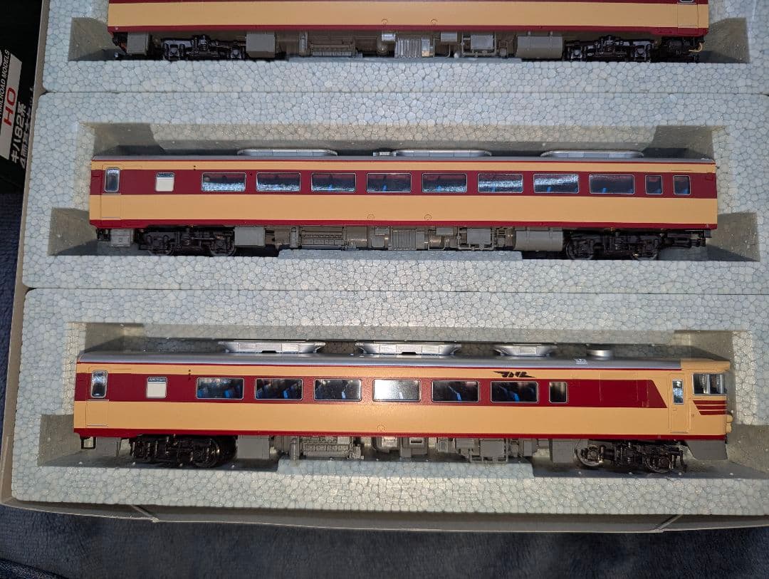 KATO　キハ82系　４両基本セット　HOゲージ　【3-509-1】