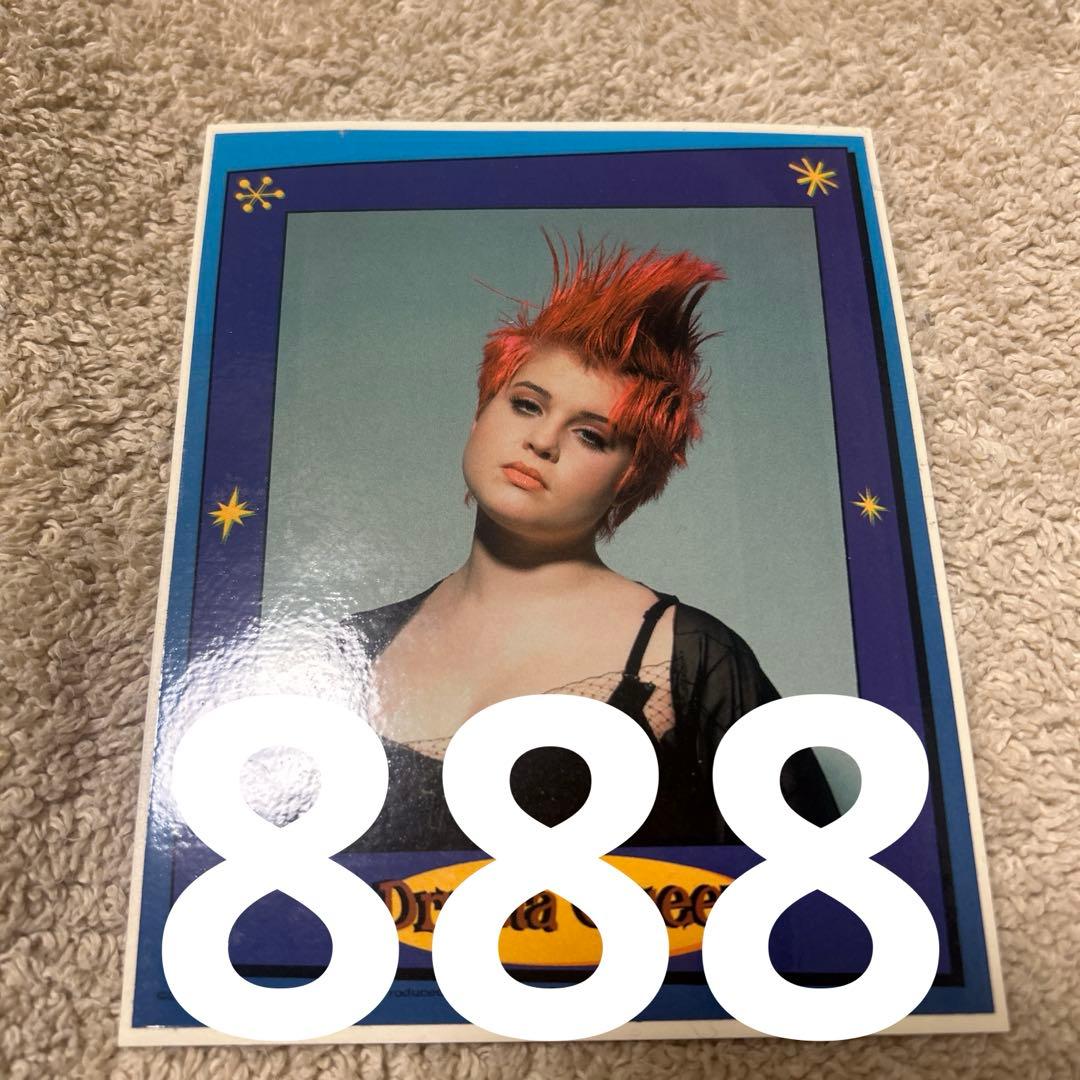 【非売品】MTV当選品 ステッカー4枚セット