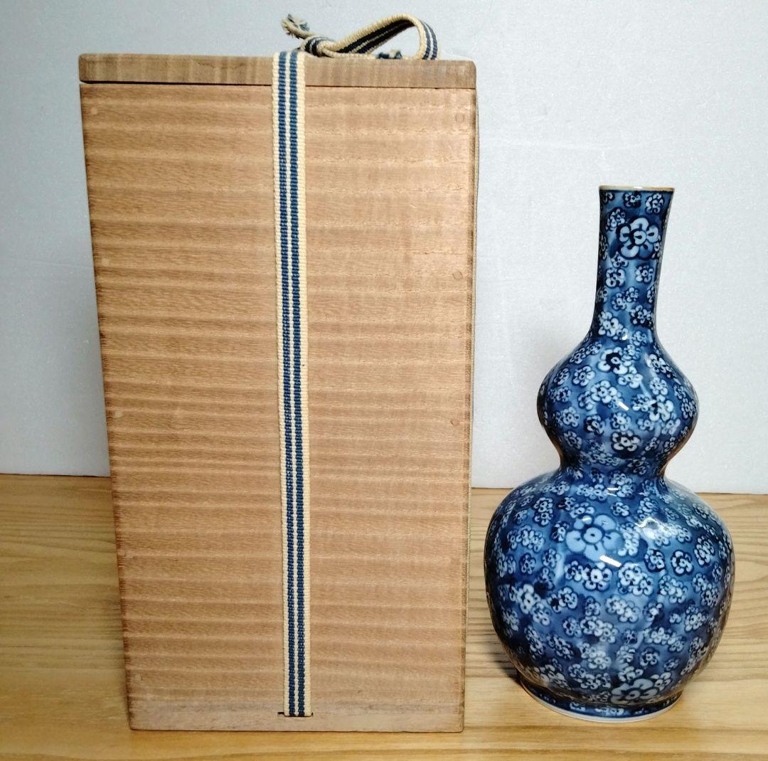 ☆ 加藤利昌 清水焼 花瓶