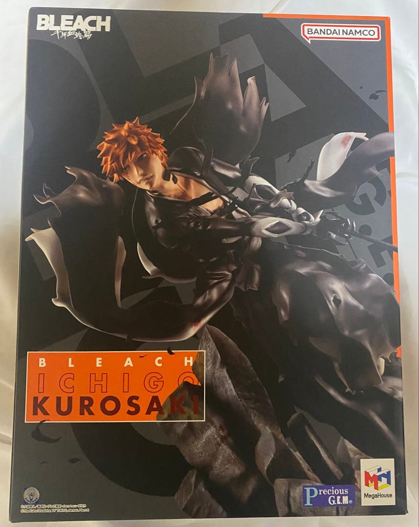 しゅう。様G.E.M.シリーズBLEACH朽木白哉 .黒崎一護千年血戦篇.開封品