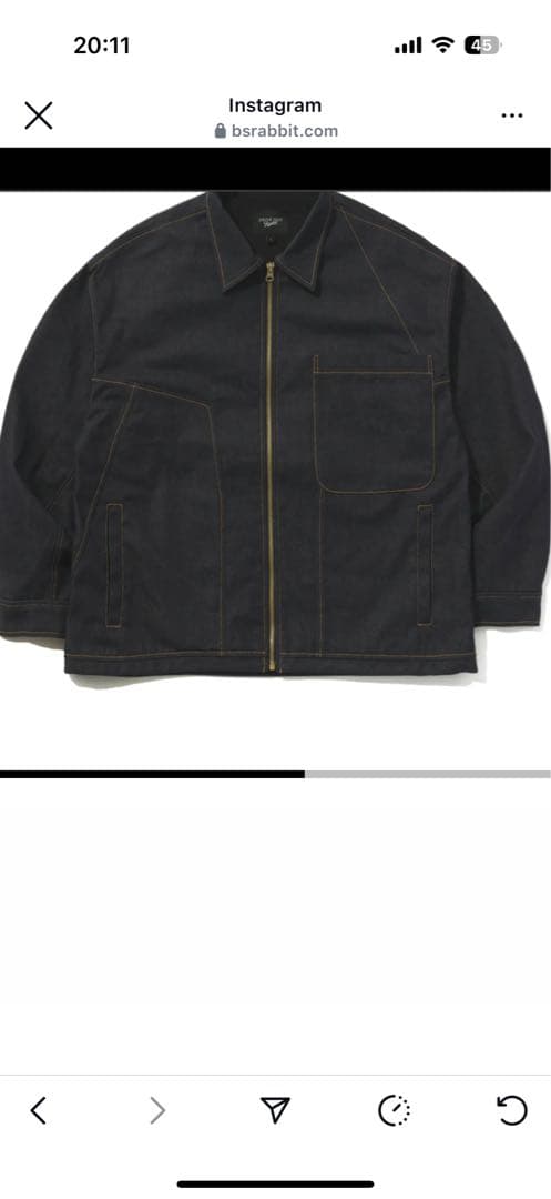 bsrabbit ジャケット