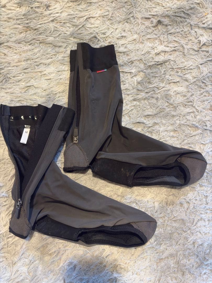 もずくサイクルジャケット ビブタイツシューズカバー セット