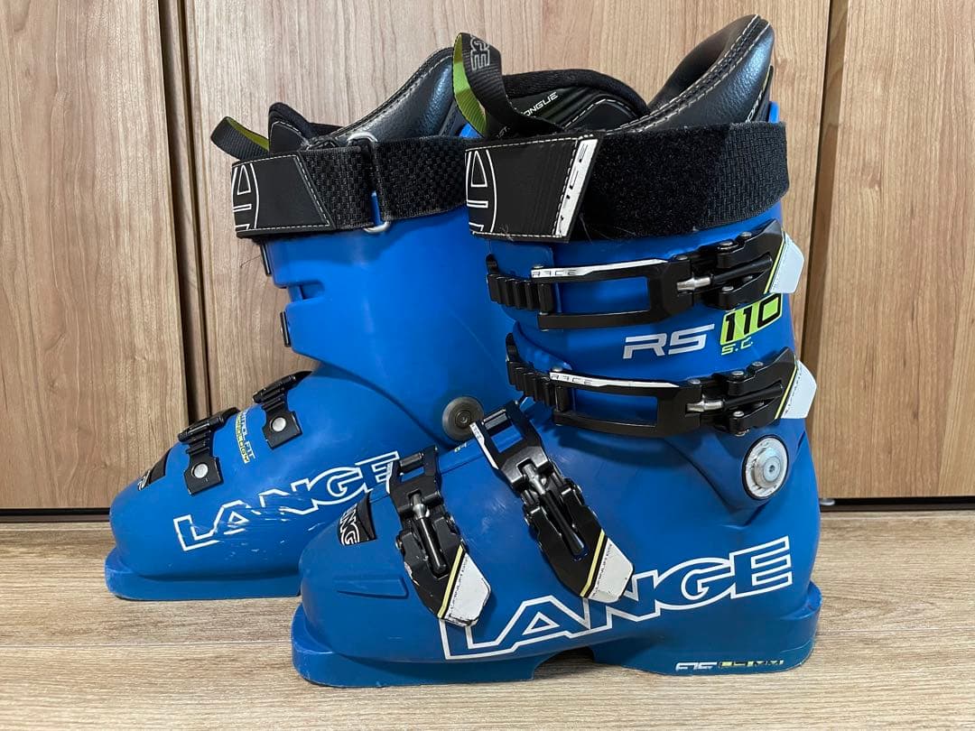 Lange RS 110 sc スキー ブーツ 青 23.5cm