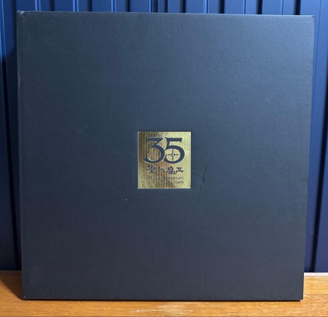 ☆聖飢魔Ⅱ☆35th記念ご尊影美濃焼小皿☆７枚セット未使用品☆