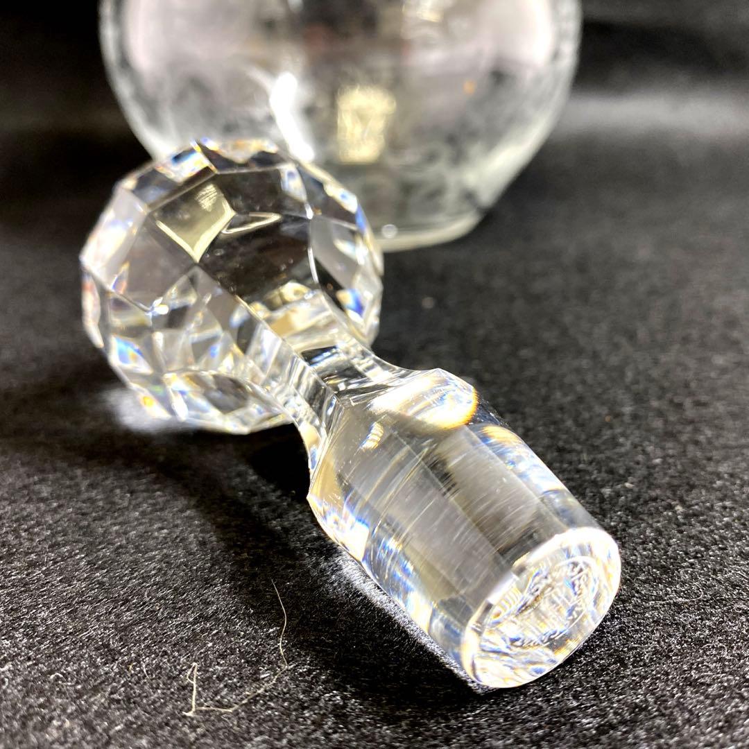 専用バカラ　ラファイエット　デキャンタ　高さ28㎝　東Y7-0213☆2Fトヒチ