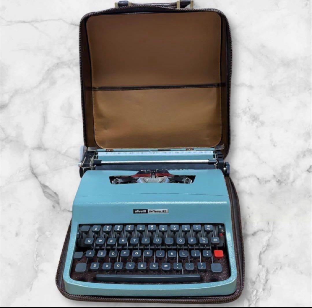 14〜22日限定グッチバッグ&美品　オリベッティOlivetti タイプライター