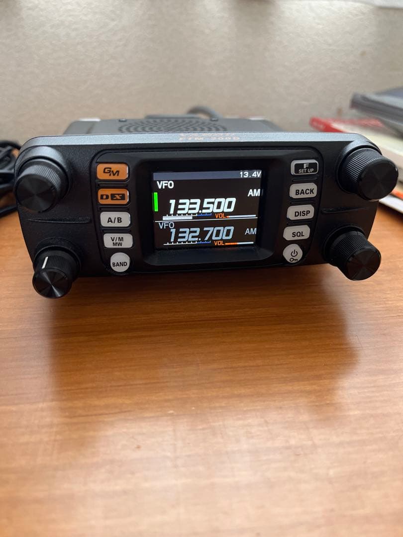 トランシーバー YAESU FTM-300D 50W