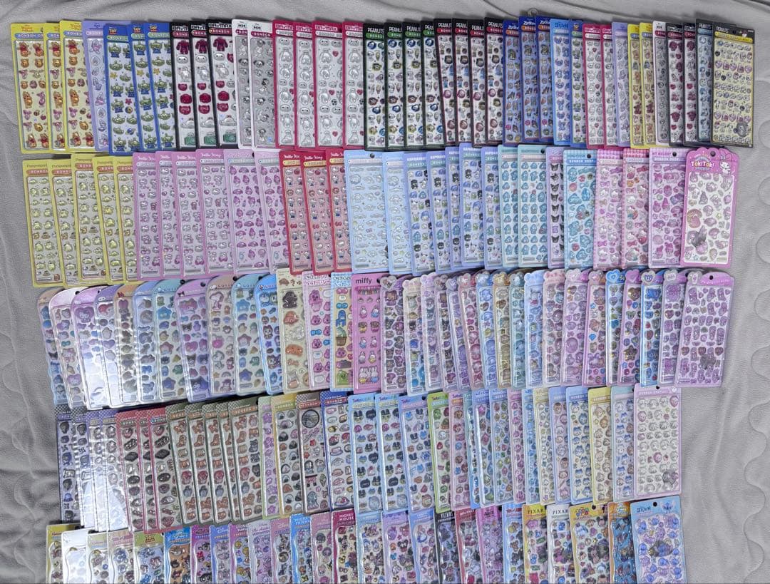 ボンボンドロップシールまとめ売り227枚