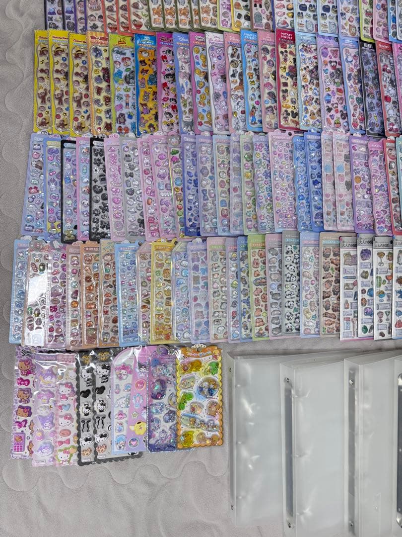 ボンボンドロップシールまとめ売り227枚