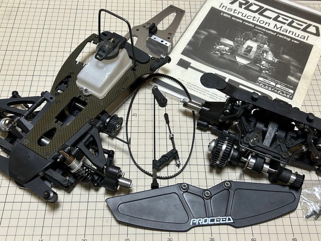 hpi proceed 1/8 ハチイチ 希少 プロシード