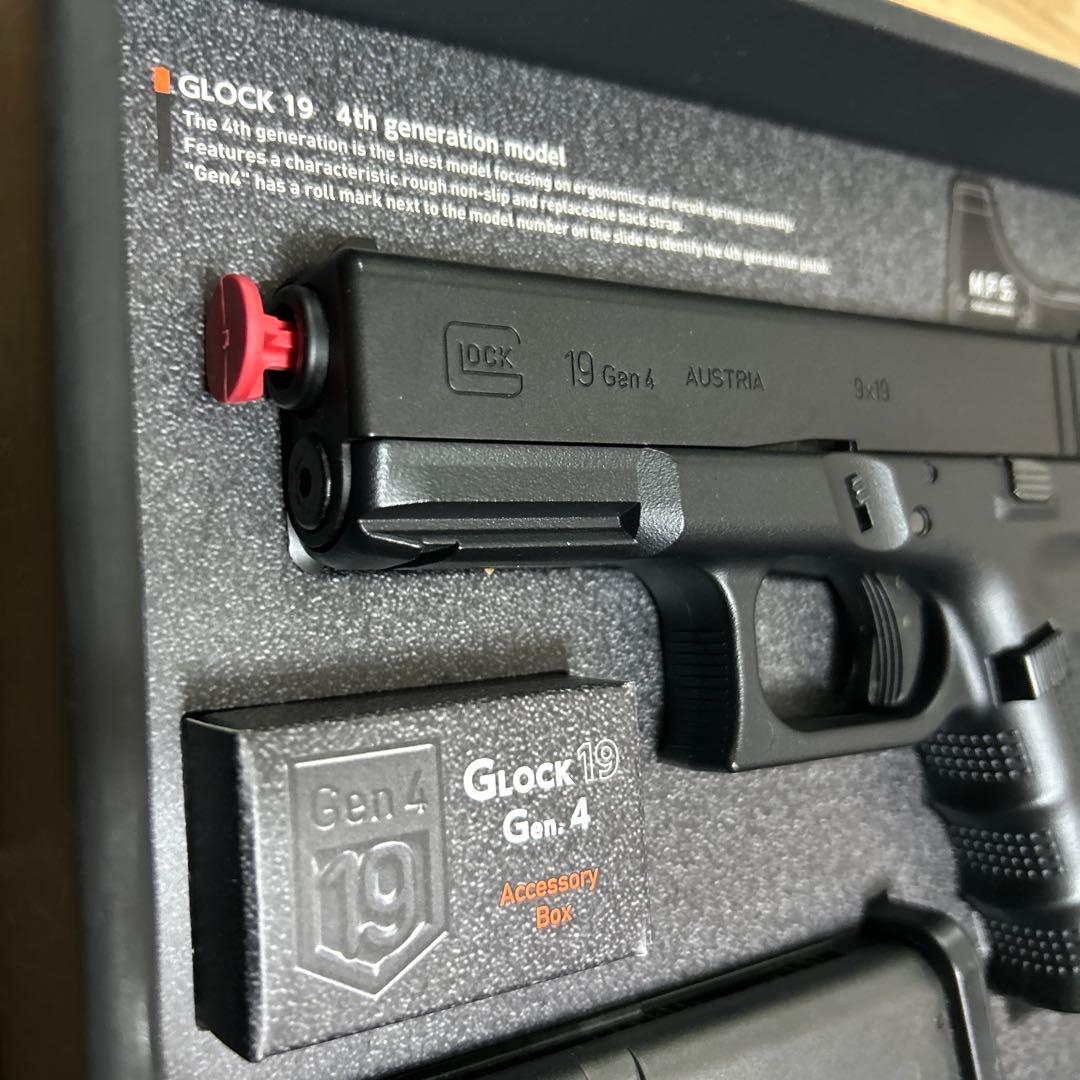 Glock 19 Gen 4 ガスブローバック