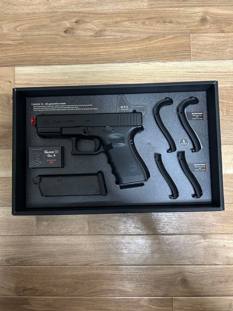 Glock 19 Gen 4 ガスブローバック