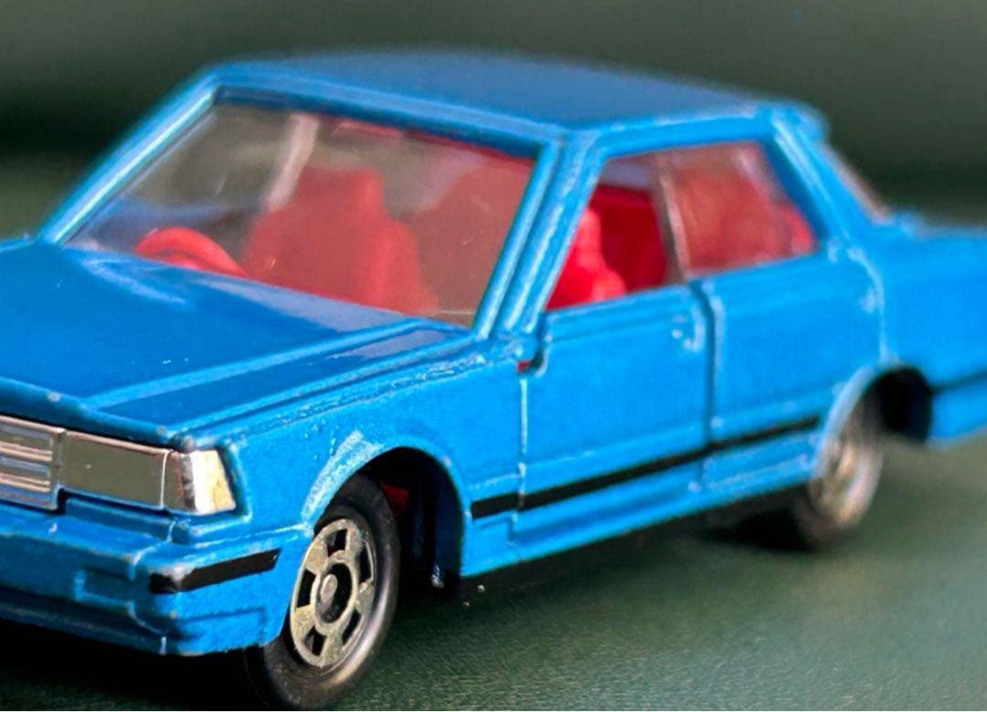 日本製 トミカ ニッサン セドリック 4ドアハードトップ 3台セット Y30