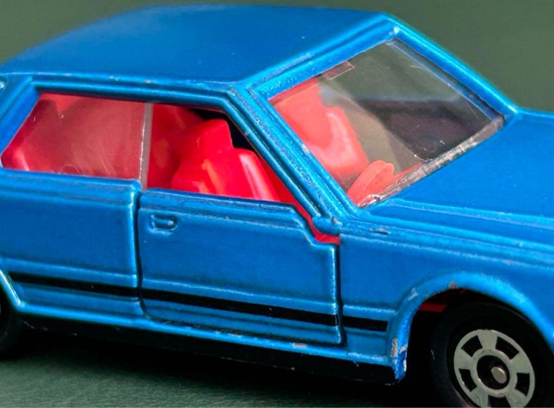 日本製 トミカ ニッサン セドリック 4ドアハードトップ 3台セット Y30