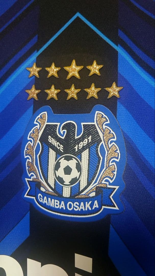 ゆ*様 ガンバ大阪　2021　宇佐美　レプリカユニフォーム