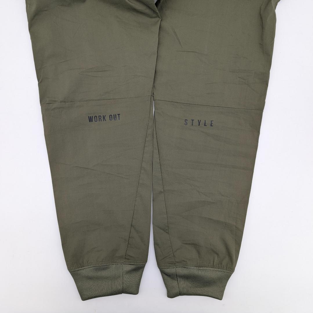 タ*ト様 LUXE/R ラグジュ 上下 セットアップ ハイネック カーキ Mサイ