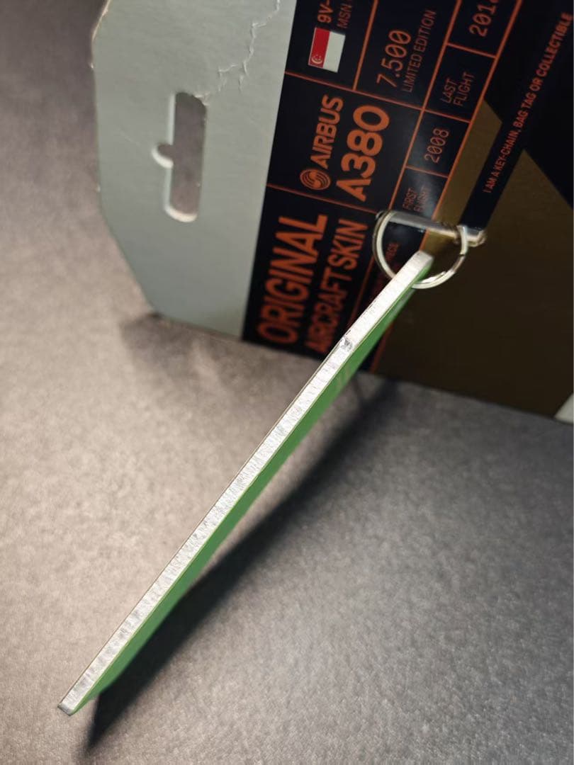 シンガポール航空 Aviationtag 9V-SKB A380-800