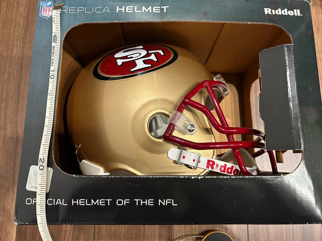 サンフランシスコ49ers レプリカヘルメット