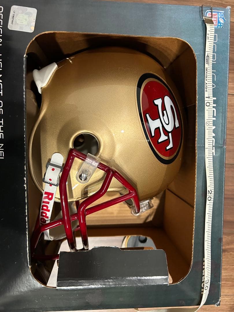 サンフランシスコ49ers レプリカヘルメット