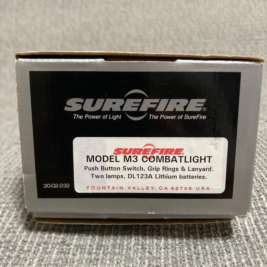 その他 SUREFIRE Millenium Series M3 COMBATLIGHT