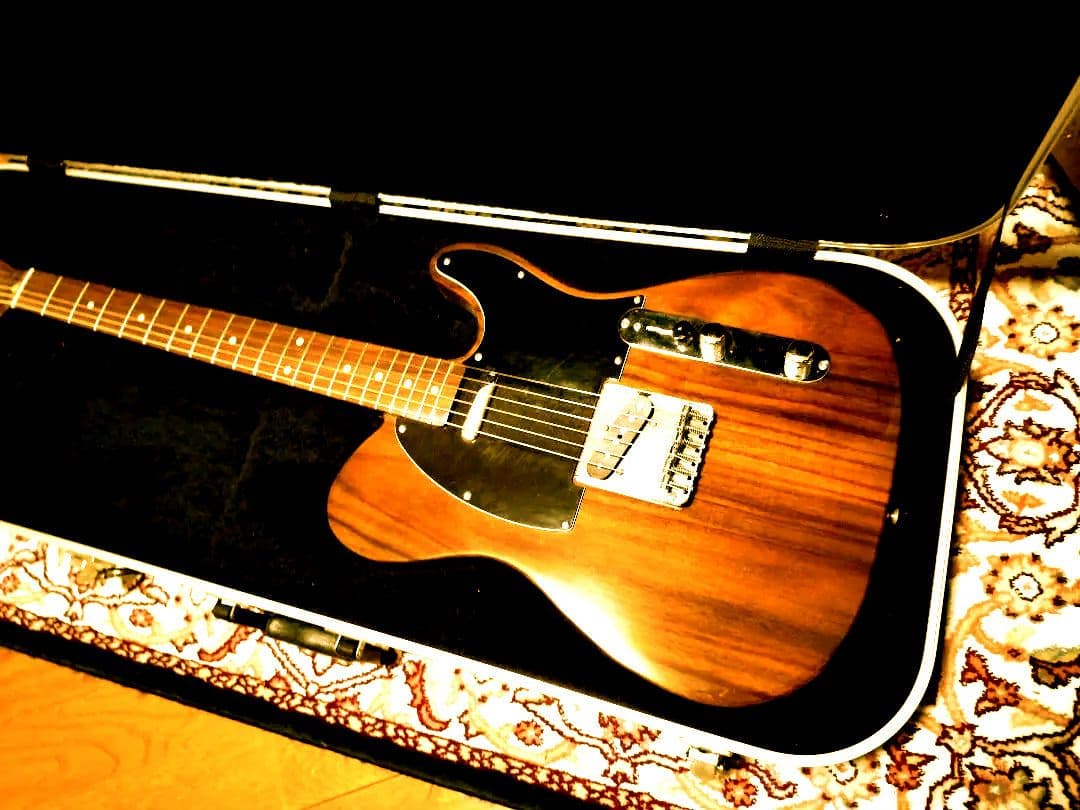 Chaikiroroさん専用　フェンダージャパン　オールローズテレキャスター