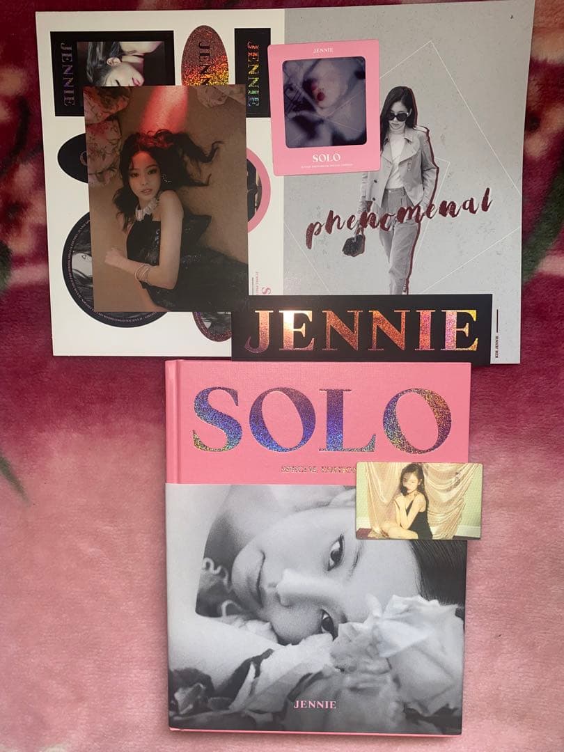Jennie solo special edition レンチキュラートレカ