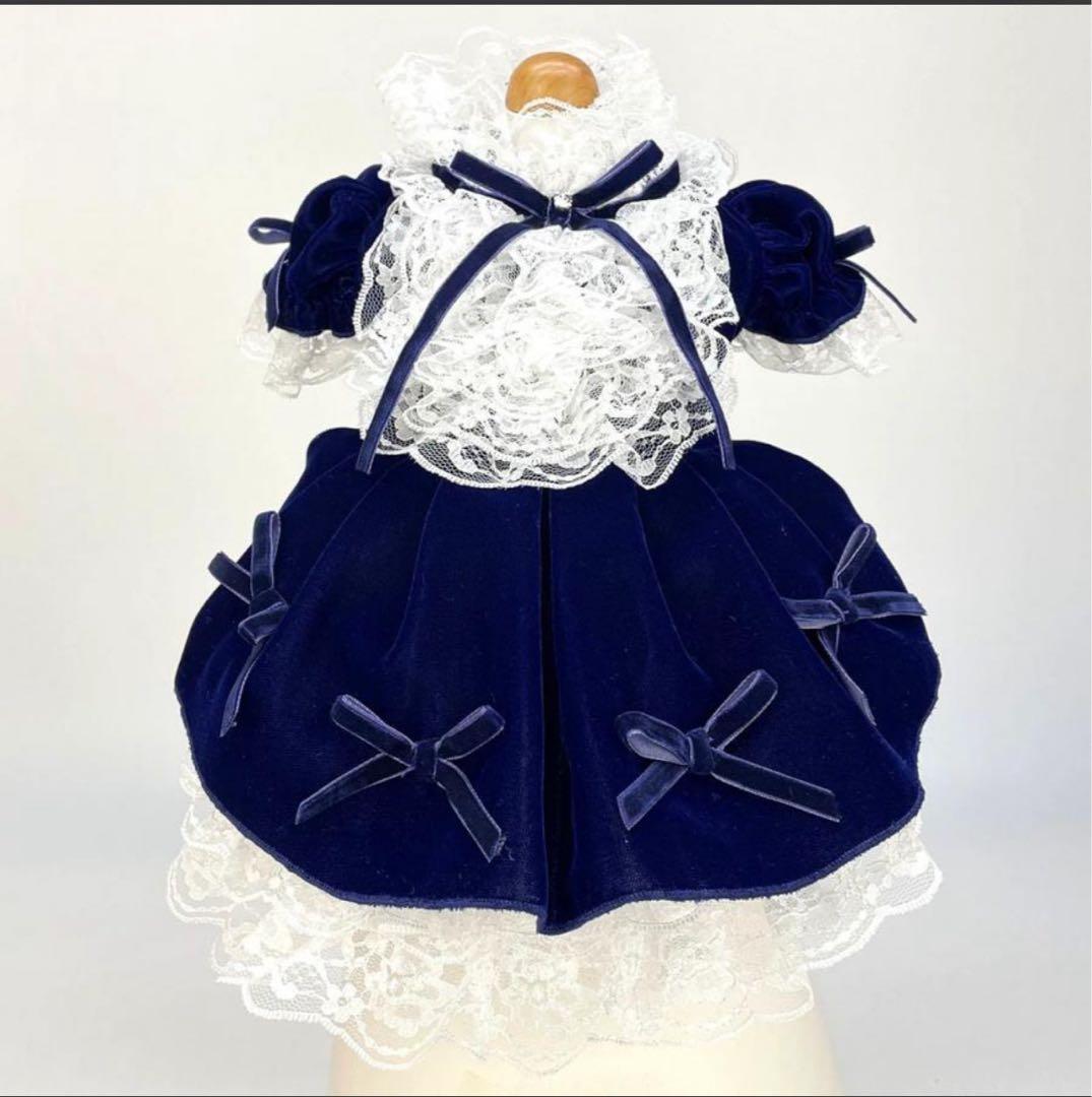 新品　luxebirdie エリアスワンピース　ネイビー