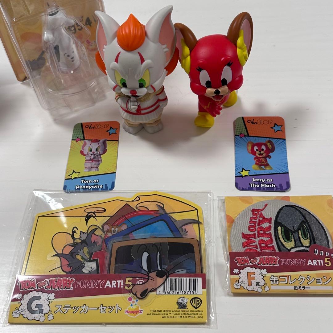 トムとジェリー 100周年ペニーワイズ 一番くじ まとめ売り