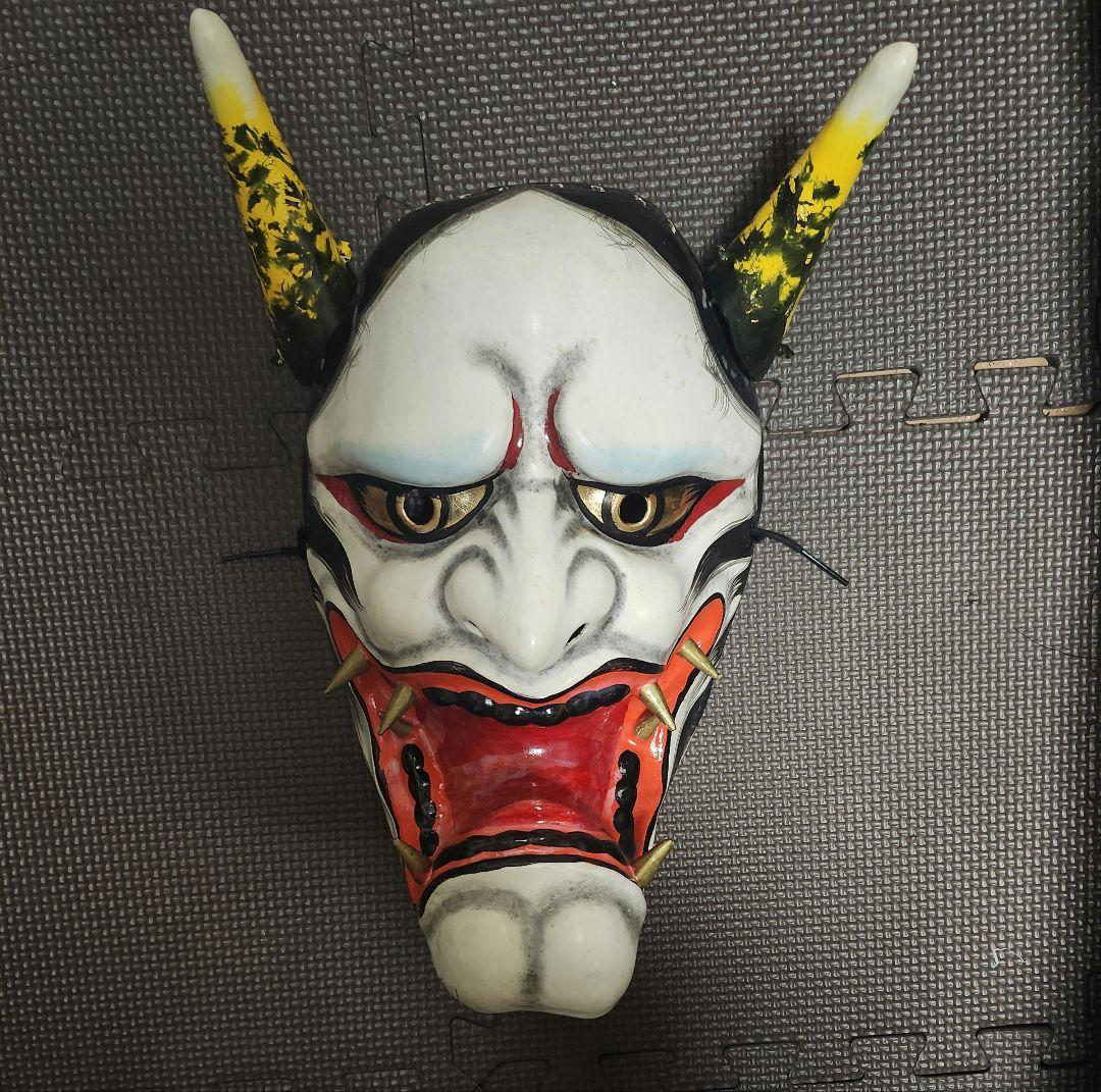 神楽面 　般若面