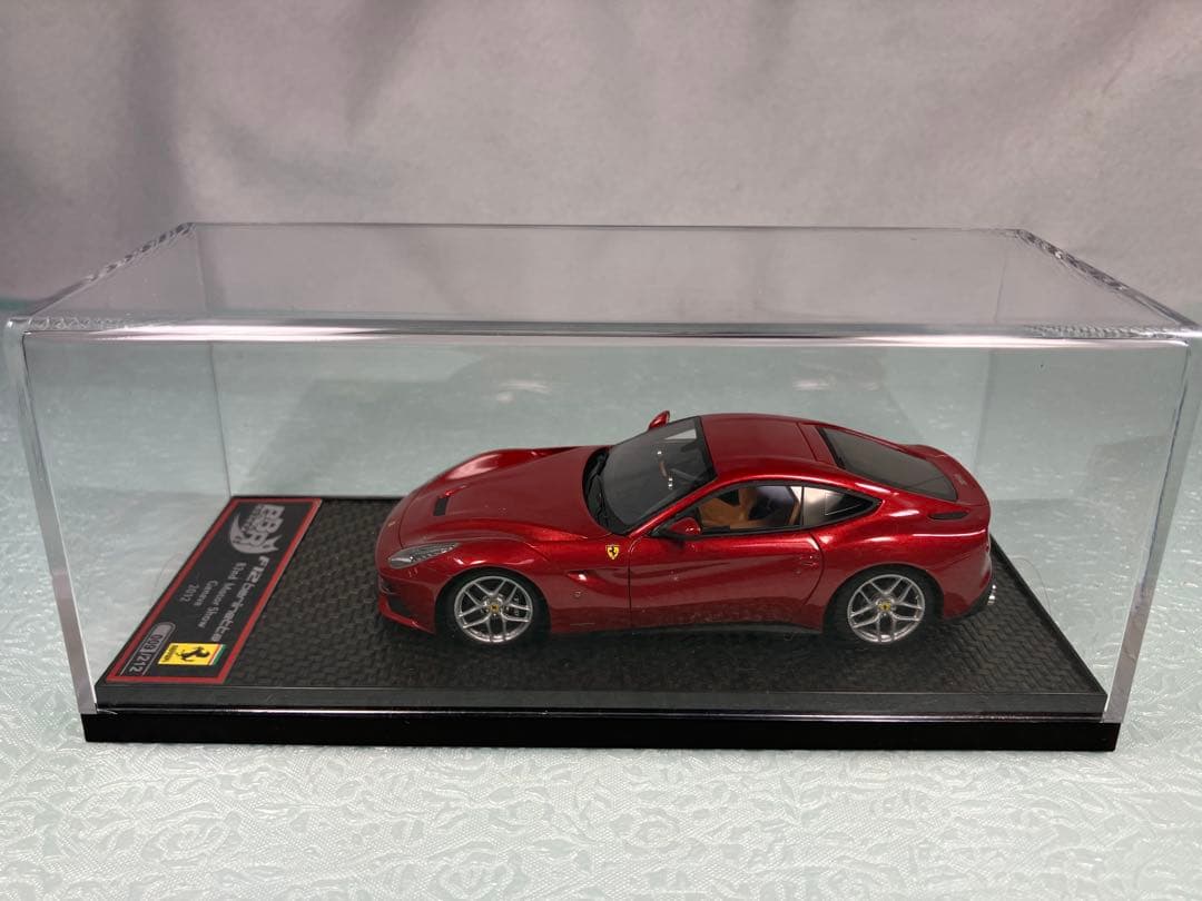 BBR Ferrari F12 berlinetta 2012年　レッド