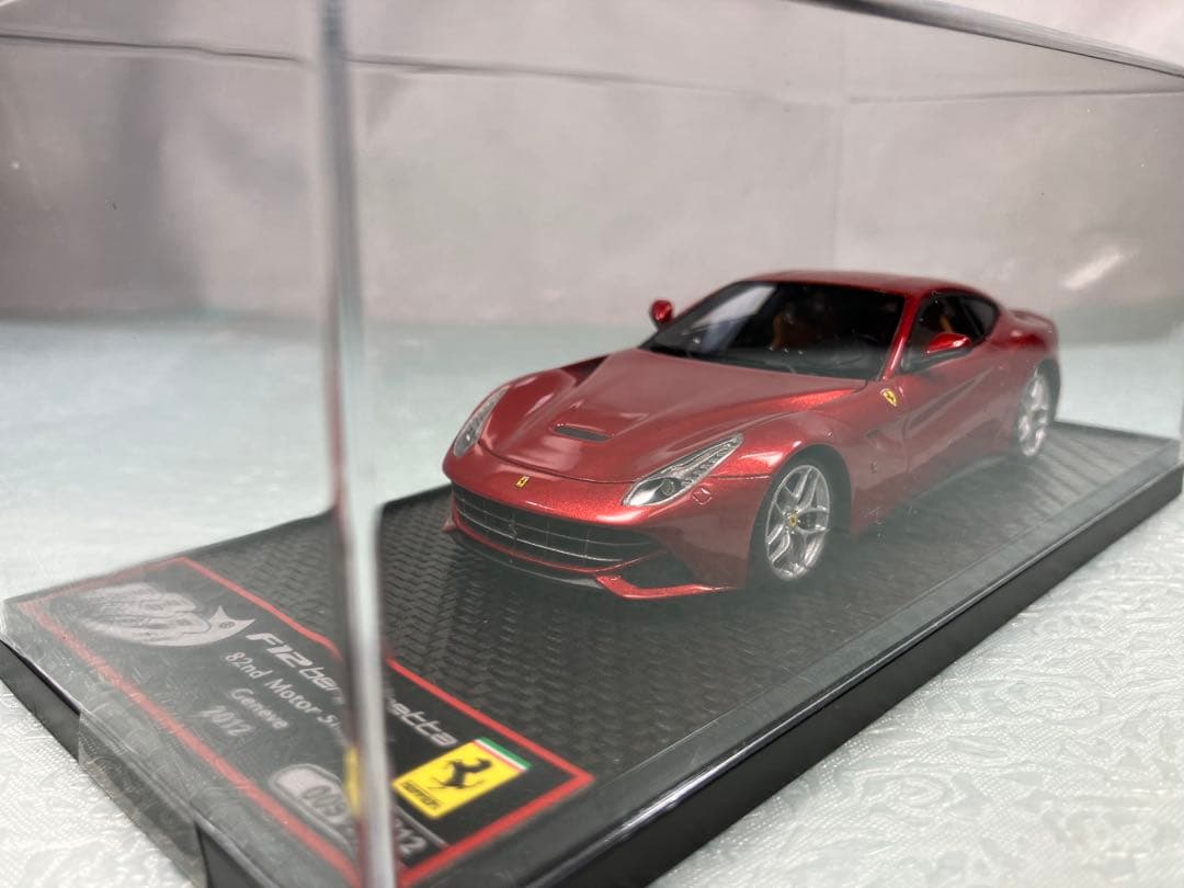 BBR Ferrari F12 berlinetta 2012年　レッド