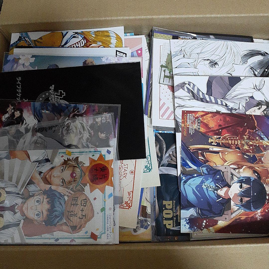 アニメ・マンガ・キャラクター　紙類　紙系　紙雑貨　大量　まとめ売り2