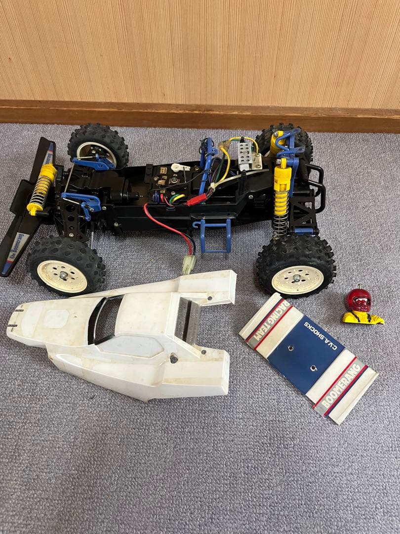 TAMIYA ブーメラン【1986年】