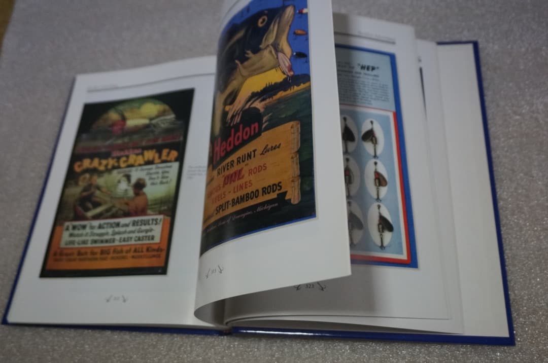 THE HEDDON LEGACY オールドへドンスプーク等の貴重な資料本