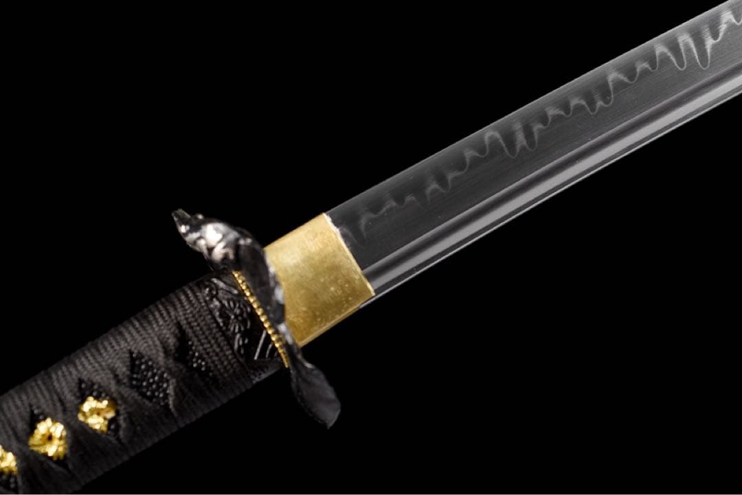 墨梅侍 刀装具 日本刀 武具 鑑賞刀 居合刀 模造刀 舞踊刀