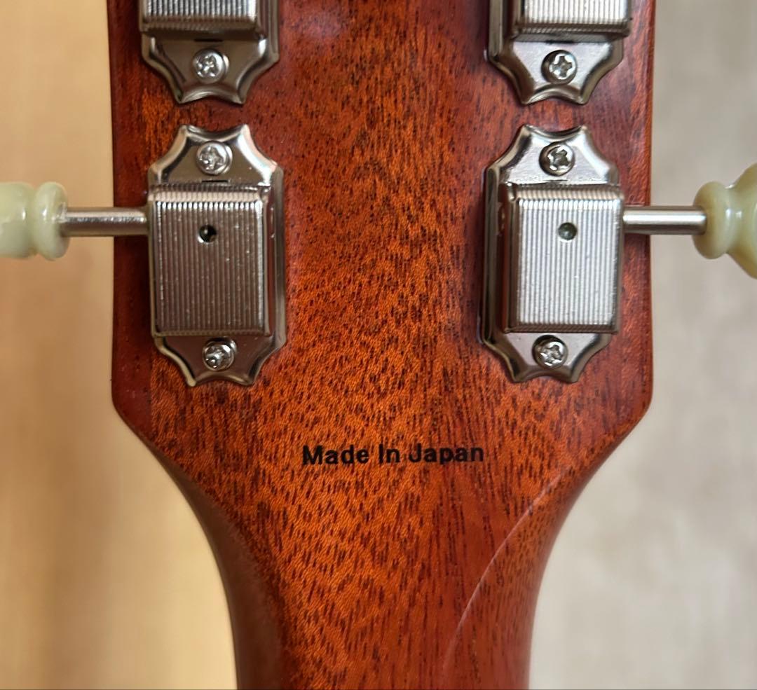 TOKAI レスポールスタンダード LS-101F レモンドロップ 日本製