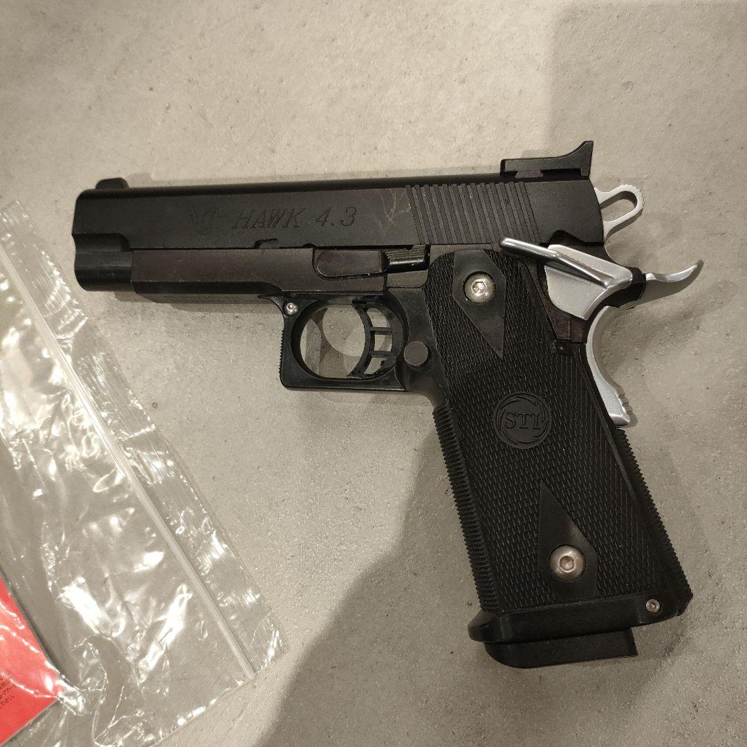 KSC 2011シリーズ Hawk 4.3 ガスガン