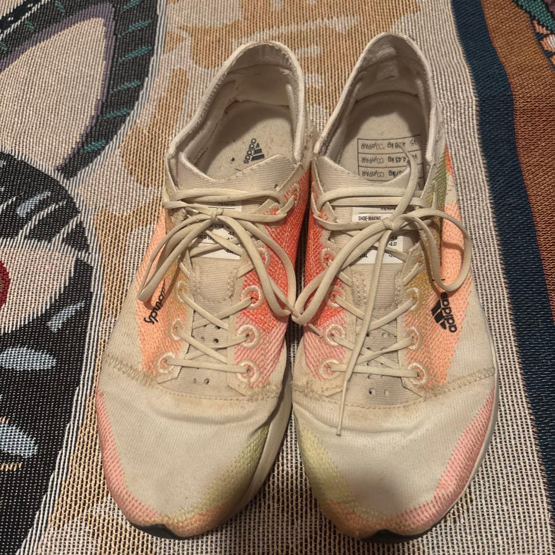 スパイク・シューズ adidas Adizero x Allbirds 2.94 KG CO2e