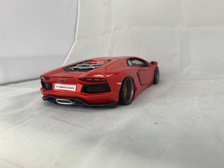 1/18 アヴェンタドール改　ツライチ‼️