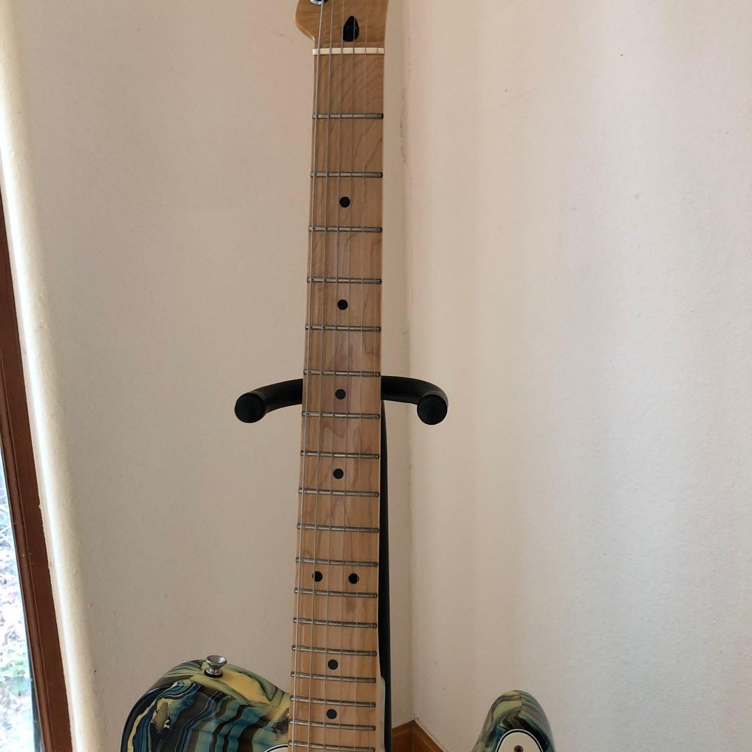 ギター Fender Mexico Standard Telecaster Swirl