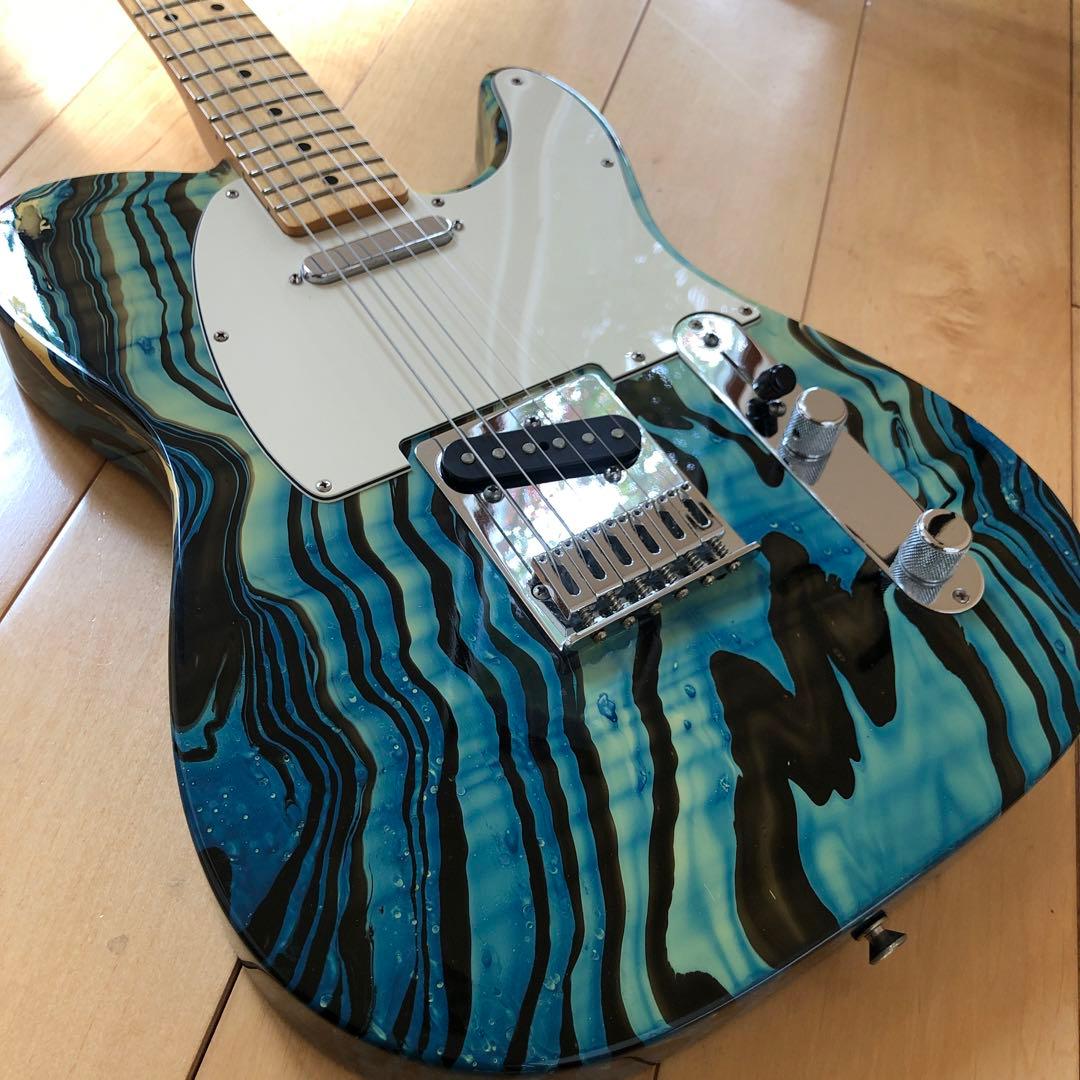 ギター Fender Mexico Standard Telecaster Swirl