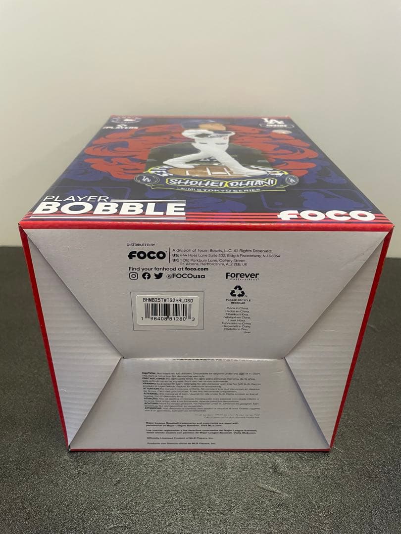 大谷翔平 2025年MLB 東京シリーズホームラン記念ボブルヘッド 217個限定