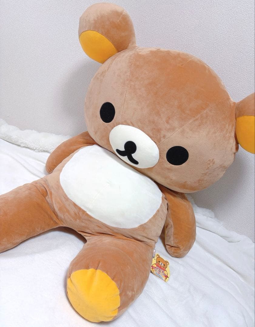 リラックマ 初代 くったりぬいぐるみ 特大 希少