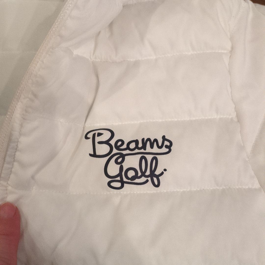 ビームスゴルフ 中綿 フード付き ブルゾン М