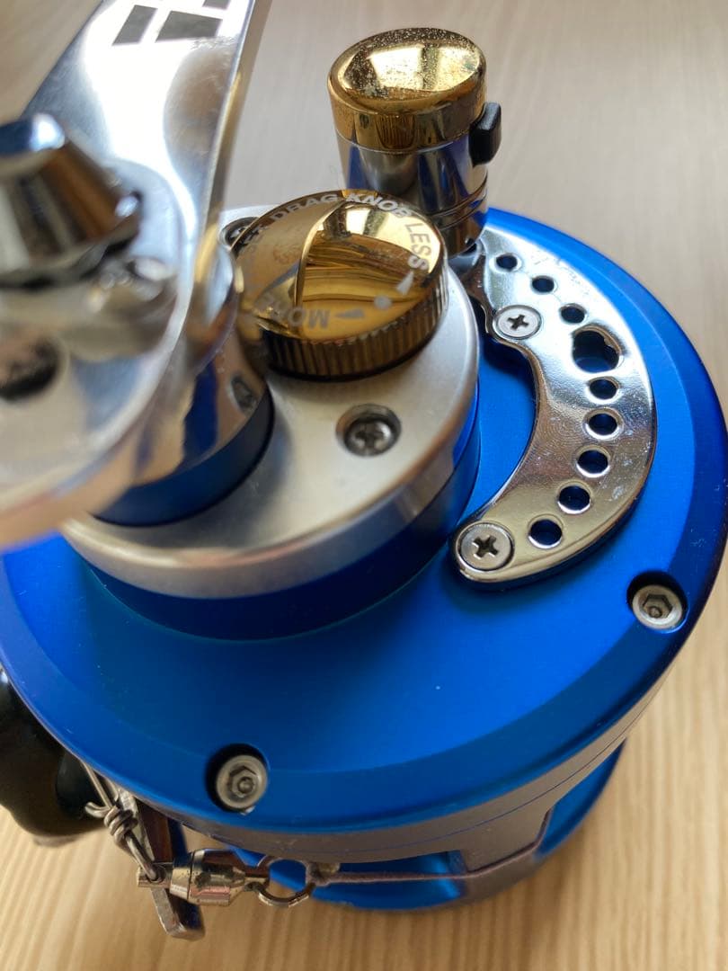 TICA TEAM ST1６H ブルー