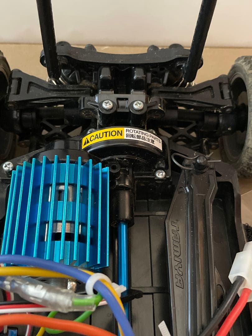 タミヤ 田宮 1/10 ランサー エヴォリューション RCラジコン