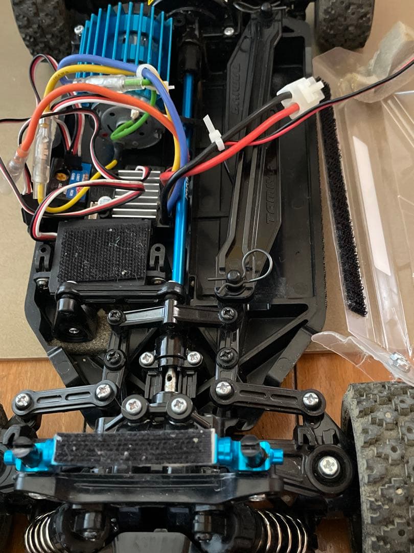 タミヤ 田宮 1/10 ランサー エヴォリューション RCラジコン