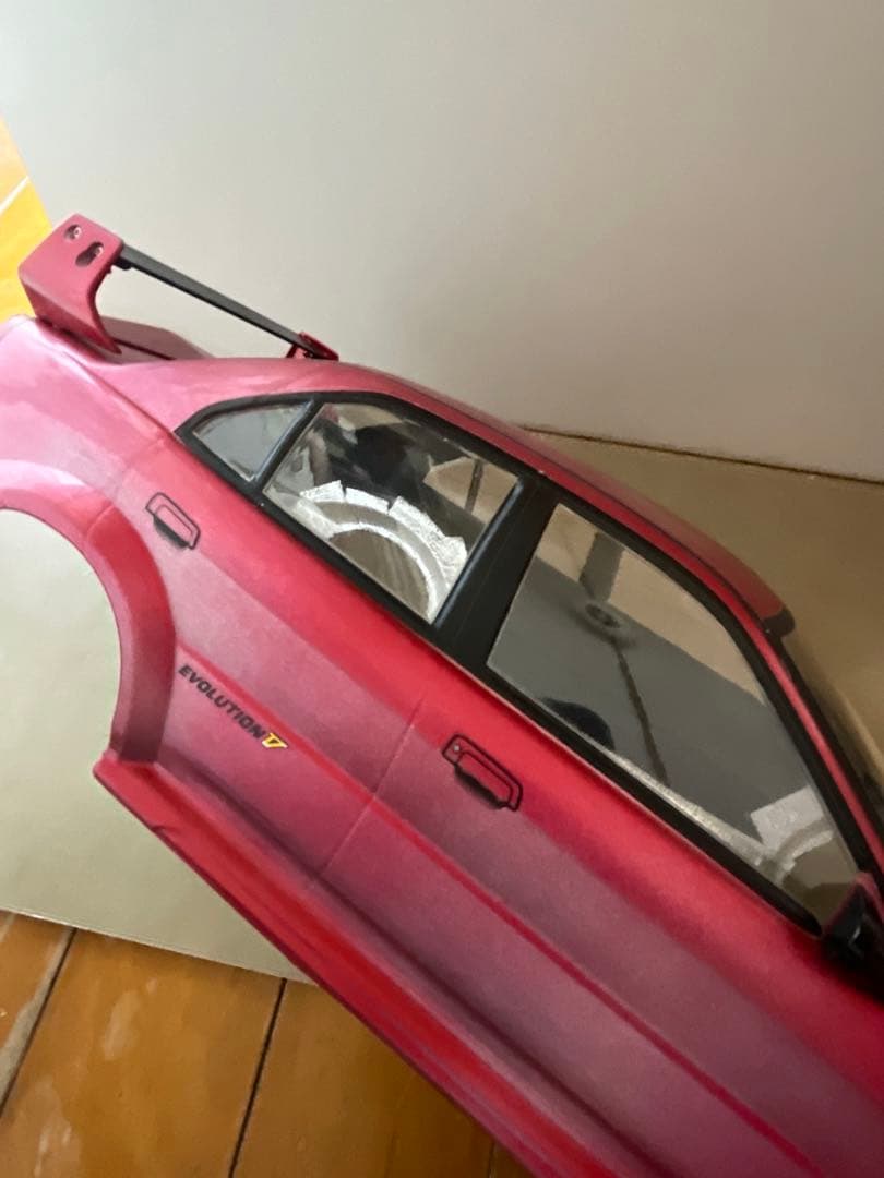 タミヤ 田宮 1/10 ランサー エヴォリューション RCラジコン